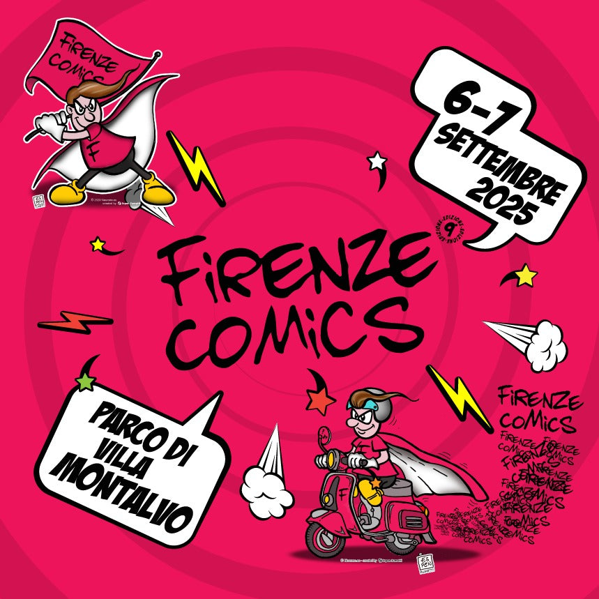 🎟️ Biglietto priority – Firenze Comics 2025