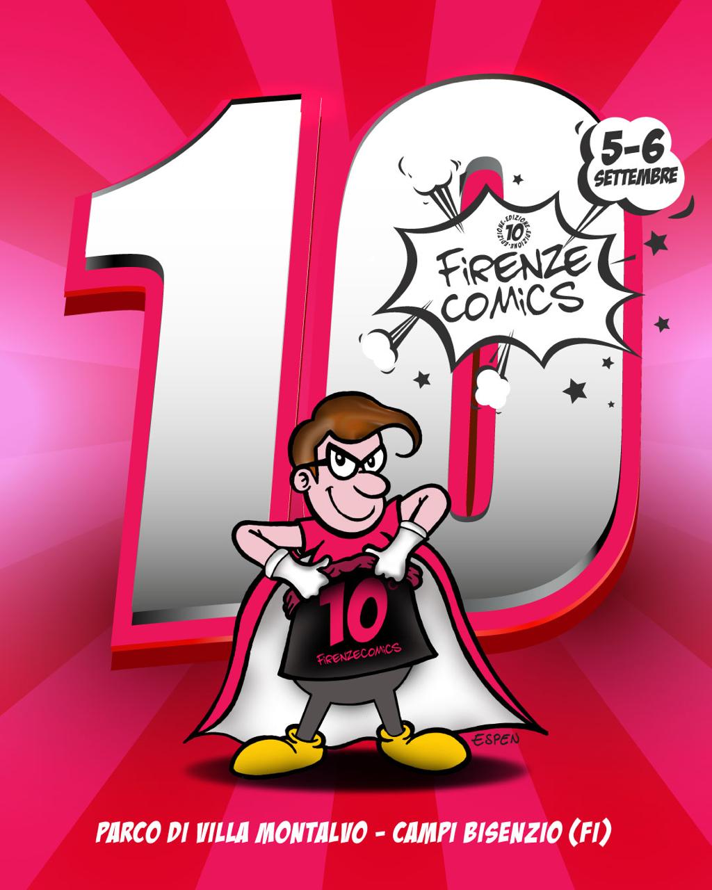 🎟️ Biglietto priority – Firenze Comics 2026